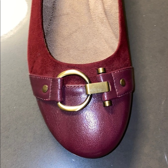 New A2 by Aerosoles UltraBrite Ballet Flats - Picture 10 of 13
